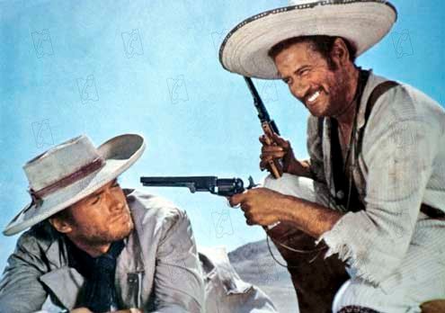 El bueno, el feo y el malo : Foto Clint Eastwood, Sergio Leone, Eli Wallach