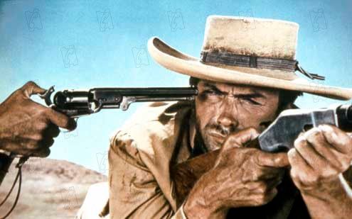 El bueno, el feo y el malo : Foto Clint Eastwood, Sergio Leone