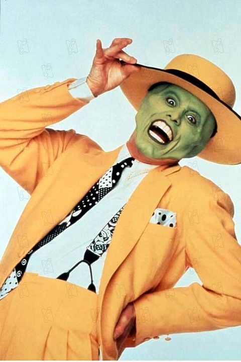La Máscara : Foto Jim Carrey