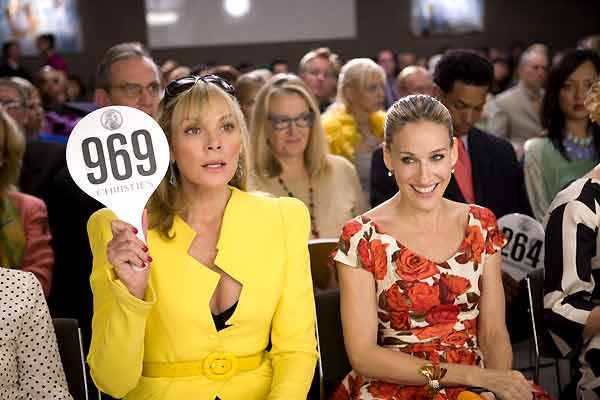 Sex and the City: La película : Foto Michael Patrick King, Sarah Jessica Parker, Kim Cattrall