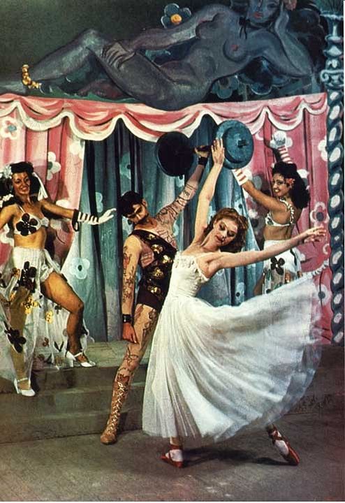 Las zapatillas rojas : Foto