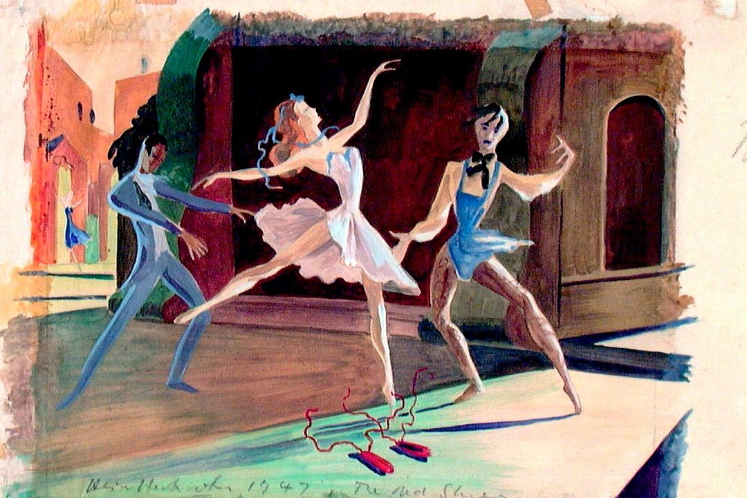 Las zapatillas rojas : Foto