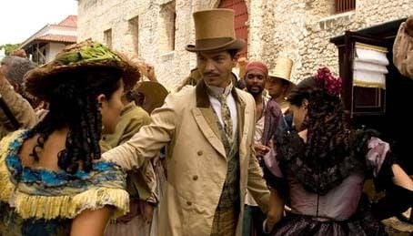 El amor en los tiempos del cólera : Foto Mike Newell, Benjamin Bratt