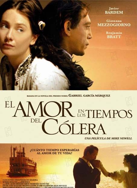 El amor en los tiempos del cólera : Foto Mike Newell