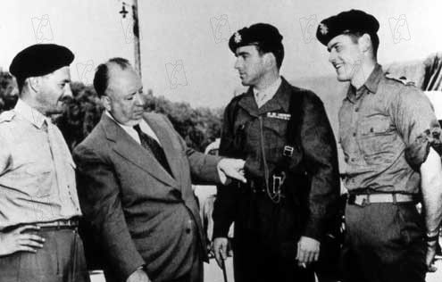 Mi secreto me condena : Foto Alfred Hitchcock