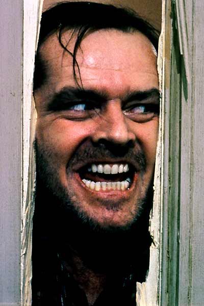El resplandor : Foto Jack Nicholson