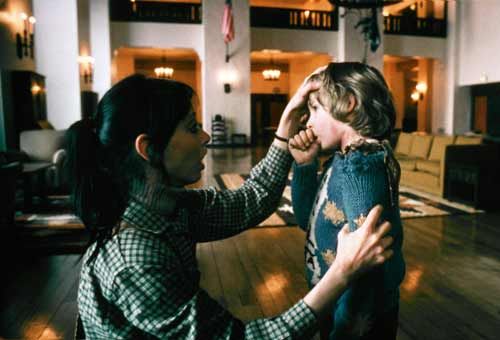 El resplandor : Foto Danny Lloyd, Shelley Duvall