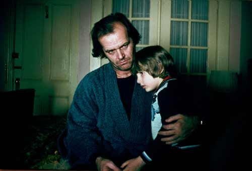 El resplandor : Foto Jack Nicholson, Danny Lloyd