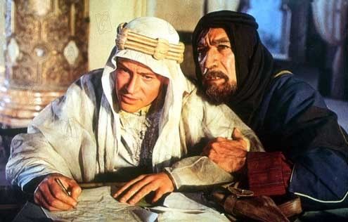 Lawrence de Arabia : Foto Peter O'Toole, David Lean