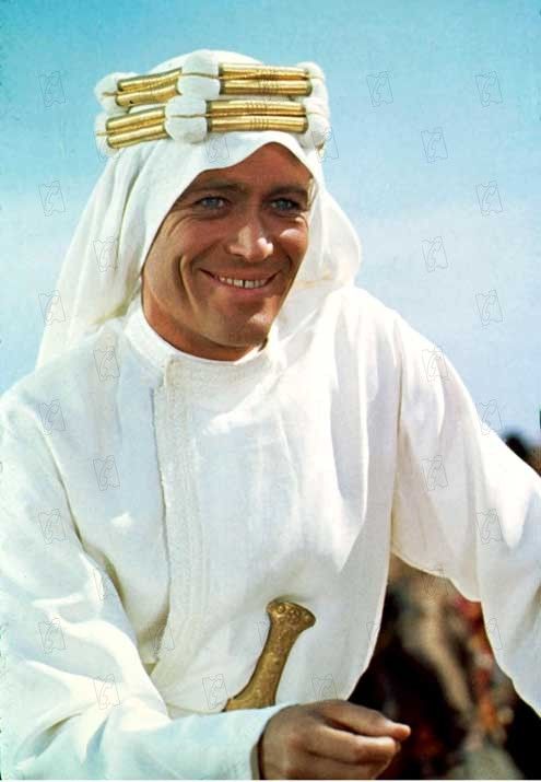 Lawrence de Arabia : Foto Peter O'Toole, David Lean