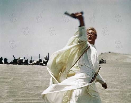 Lawrence de Arabia : Foto Peter O'Toole, David Lean