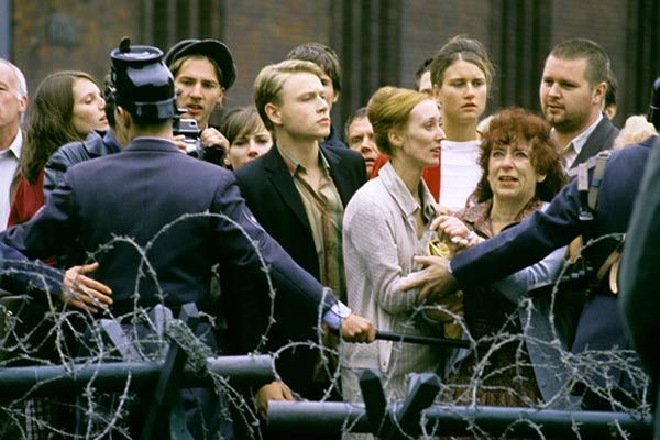 Foto Max Riemelt, Dominik Graf