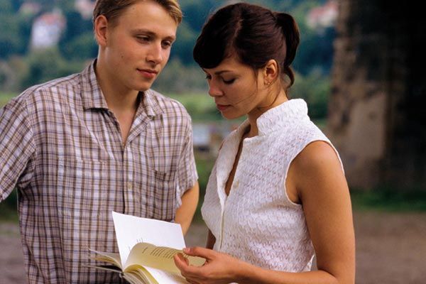 Foto Max Riemelt, Dominik Graf