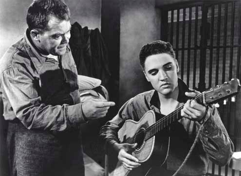 Foto Richard Thorpe, Elvis Presley