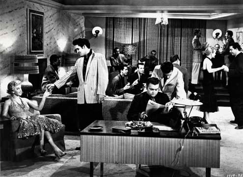 Foto Elvis Presley, Richard Thorpe