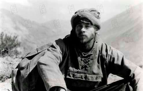 Siete años en el Tíbet : Foto Brad Pitt