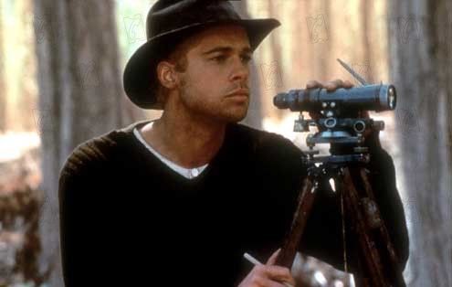 Siete años en el Tíbet : Foto Brad Pitt