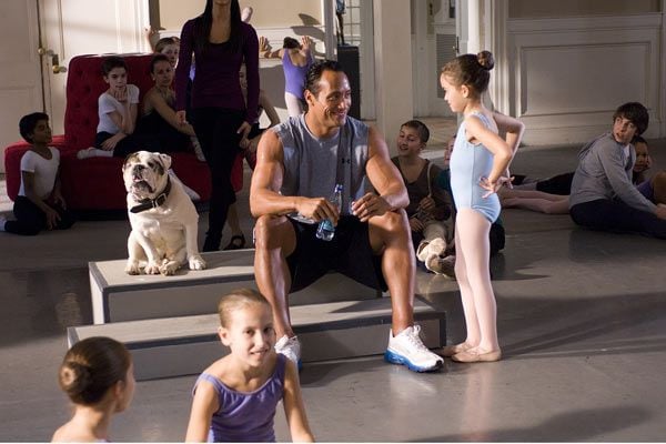 Entrenando a Papá : Foto Madison Pettis, Andy Fickman, Dwayne Johnson