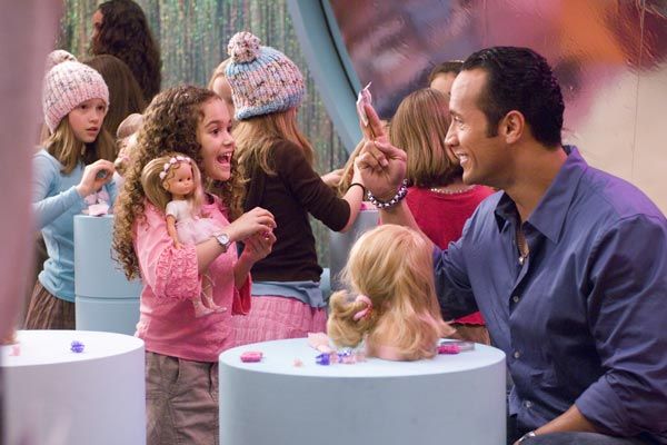 Entrenando a Papá : Foto Madison Pettis, Dwayne Johnson, Andy Fickman