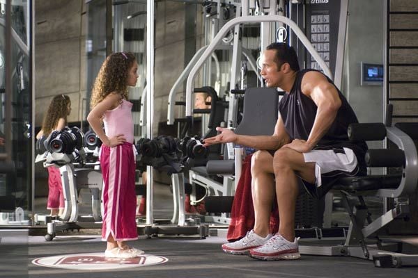 Entrenando a Papá : Foto Madison Pettis, Dwayne Johnson, Andy Fickman