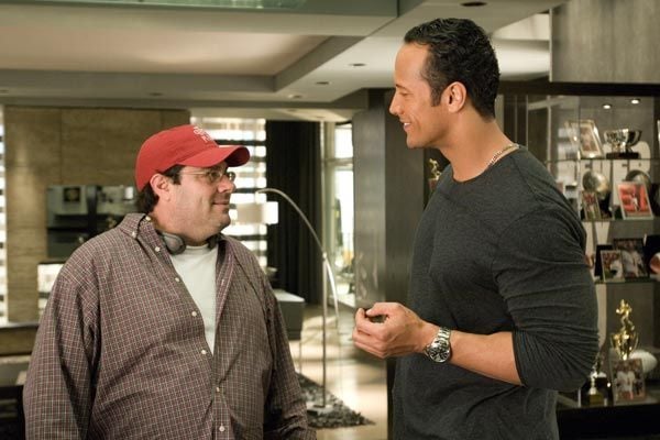 Entrenando a Papá : Foto Dwayne Johnson, Andy Fickman