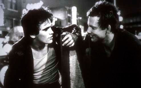 Foto Francis Ford Coppola, Mickey Rourke, Matt Dillon