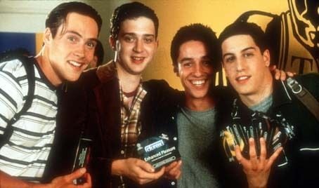 American Pie, tu primera vez : Foto Paul Weitz, Jason Biggs, Eddie Kaye Thomas