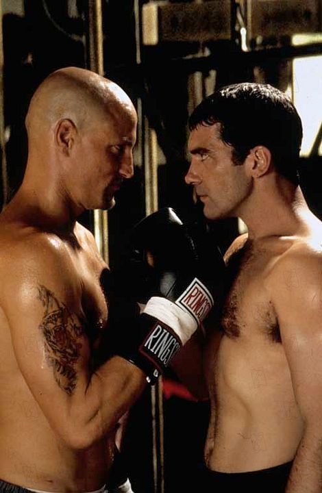 Foto Antonio Banderas, Woody Harrelson