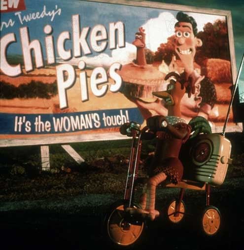 Pollitos en fuga : Foto