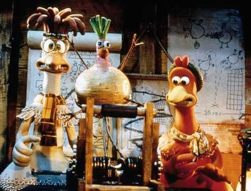 Pollitos en fuga : Foto