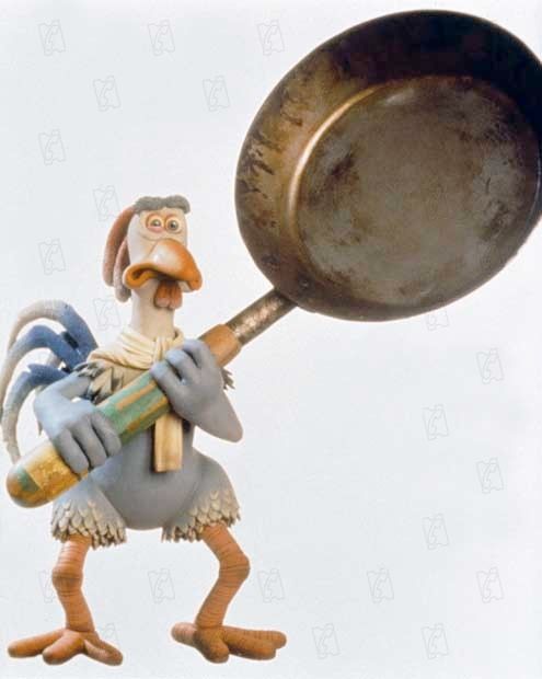 Pollitos en fuga : Foto