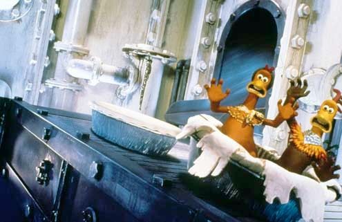 Pollitos en fuga : Foto