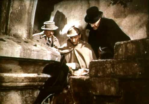 Foto Christopher Lee, Peter Cushing