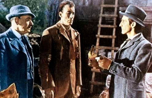 Foto Peter Cushing, Christopher Lee