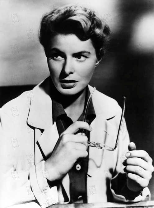 Cuéntame tu vida : Foto Alfred Hitchcock, Ingrid Bergman