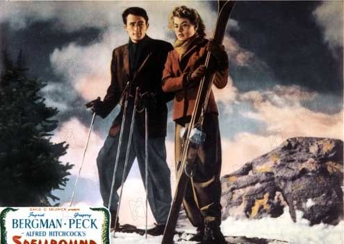 Cuéntame tu vida : Foto Ingrid Bergman, Alfred Hitchcock