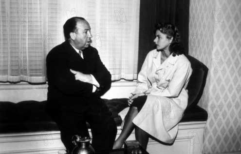 Cuéntame tu vida : Foto Ingrid Bergman, Alfred Hitchcock