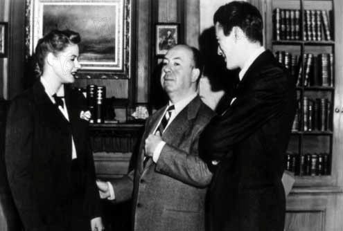 Cuéntame tu vida : Foto Alfred Hitchcock, Ingrid Bergman