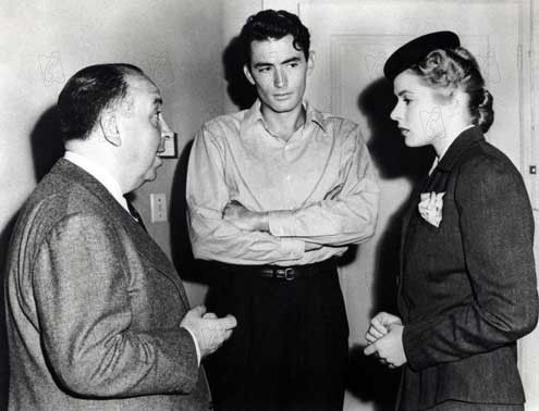 Cuéntame tu vida : Foto Ingrid Bergman, Alfred Hitchcock