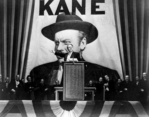 Ciudadano Kane : Foto Orson Welles