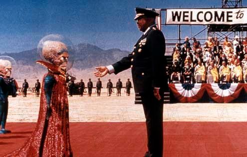 Marcianos al ataque : Foto Tim Burton