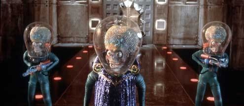 Marcianos al ataque : Foto Tim Burton