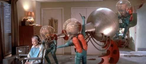 Marcianos al ataque : Foto Tim Burton
