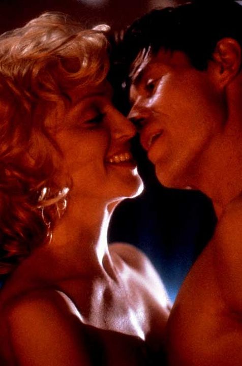 Foto Willem Dafoe, Madonna