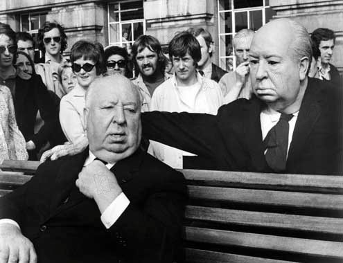 Frenesí : Foto Alfred Hitchcock