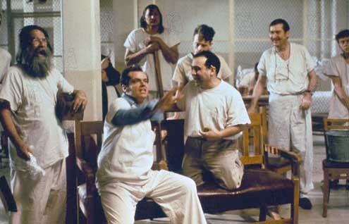 Atrapado sin salida : Foto Milos Forman, Jack Nicholson