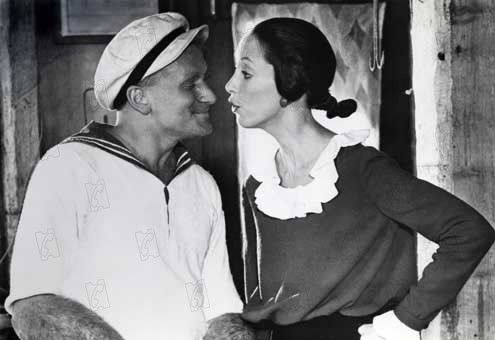 Foto Robin Williams, Robert Altman, Shelley Duvall