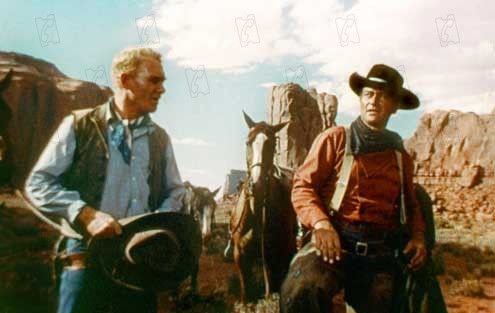 Más corazón que odio : Foto John Ford