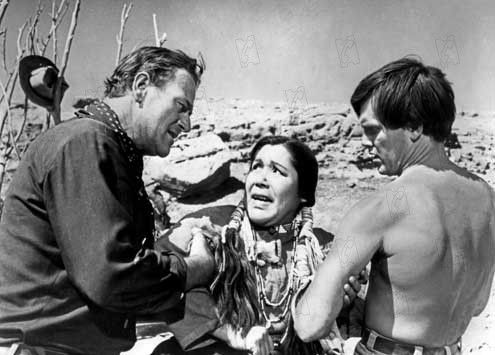 Más corazón que odio : Foto John Ford