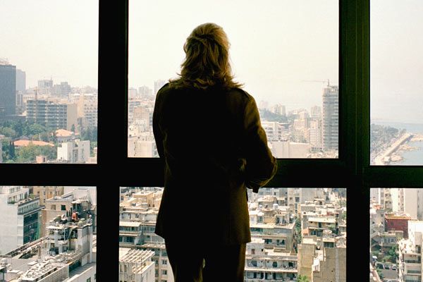 Foto Khalil Joreige, Catherine Deneuve, Joana Hadjithomas